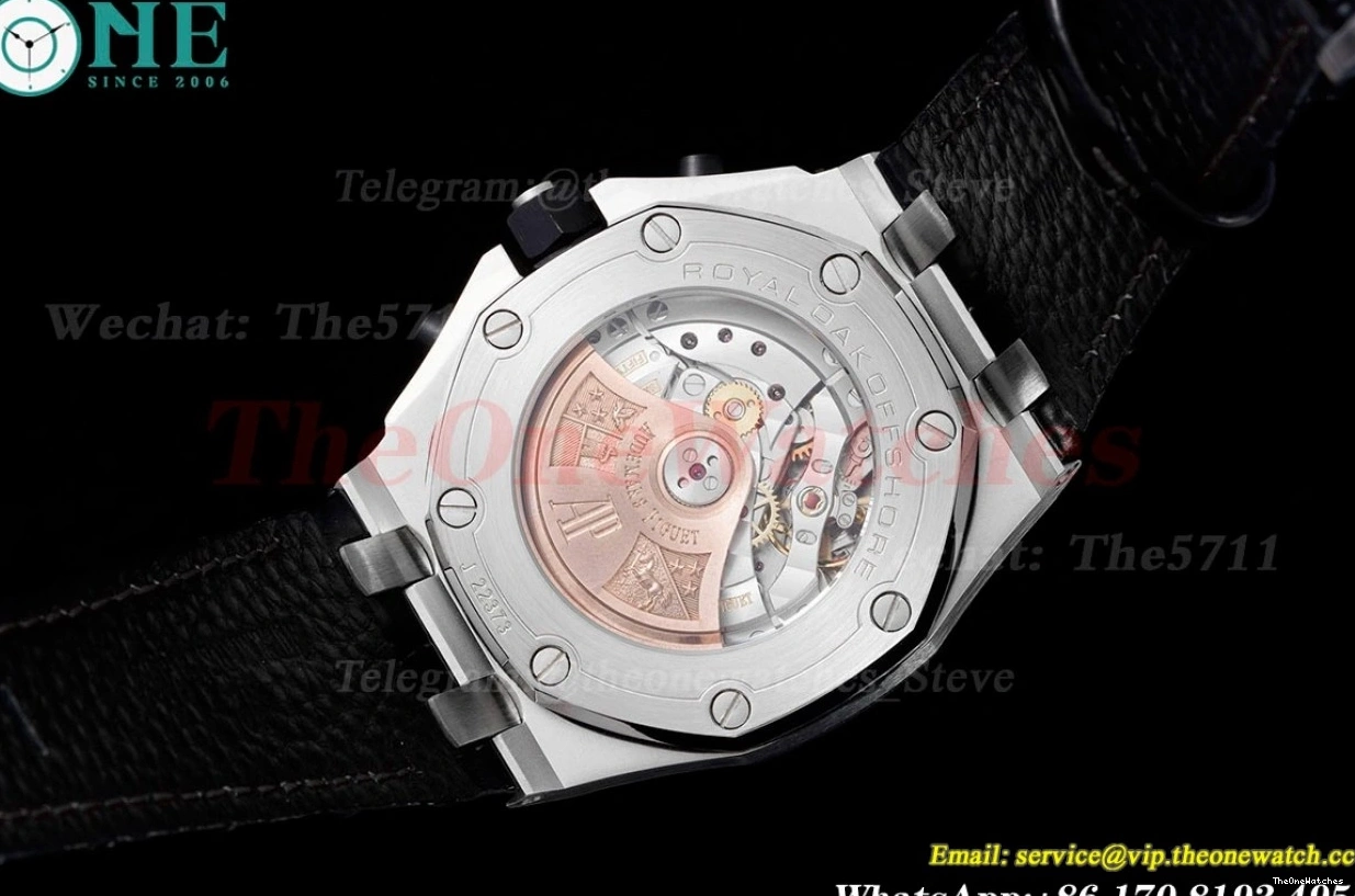 Num LE Royal Grey Oak Offshore RSF SS Mod A3126 42mm 0424